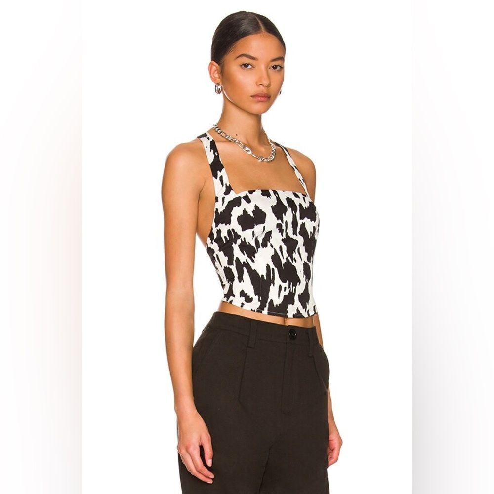 NWT Superdown robyn strappy back top